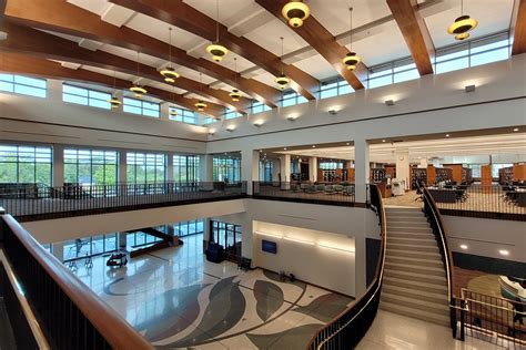 A Sneak Peak At The Newly Renovated Carmel Clay Public Library Indy