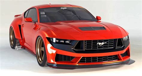 Expect To See Plenty Of Seventh Gen Ford Mustangs Getting Modified