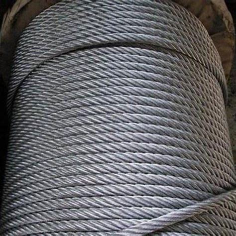 300 400 Mpa Tensile Strength Mild Steel Wire Rope Roll At Best Price In