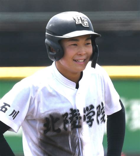 【高校野球】石川・北陸学院の6番・古林頼宜が2安打6打点「星稜の佐宗からホームランを」 ライブドアニュース