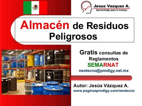 Almacen De Residuos Peligrosos