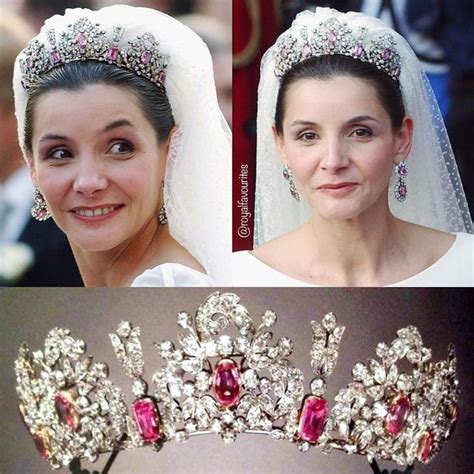 Royalfavourites On Instagram The Savoy Pink Tourmaline Tiara Photos