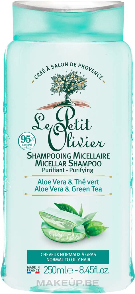 Le Petit Olivier Aloe Vera Green Tea Shampooing micellaire à l