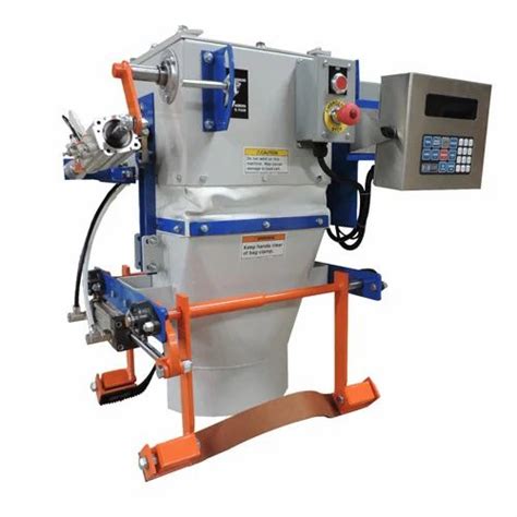 3 Phase Semi Automatic 5 To 50 Kg Soybean Bag Filling Machine 440 V Ac