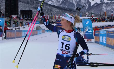 Coppa Del Mondo Hochfilzen Tandrevold Trova Lo Zero E Vince La Sprint