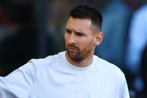 Lionel Messi drops big hint on how long he could be out injured for ...