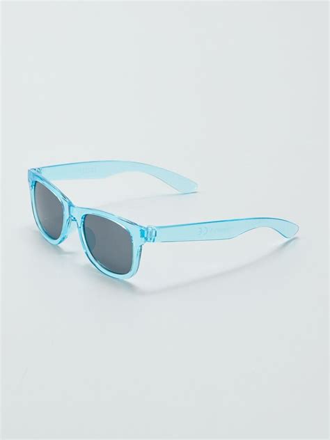 Gafas De Sol Transparentes Azul Kiabi