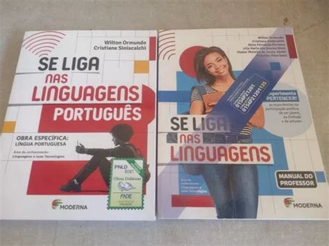 2 Livro Se Liga Nas Linguagens Português Professor Moderna