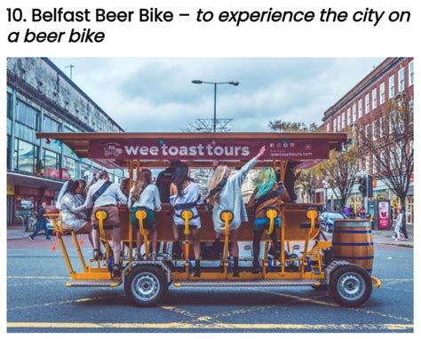 20 Best Things To Do In Belfast Northern Ireland Wee Toast Tours