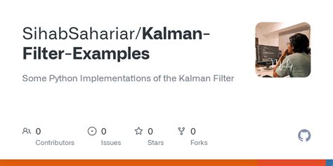 Github Sihabsahariar Kalman Filter Examples Some Python