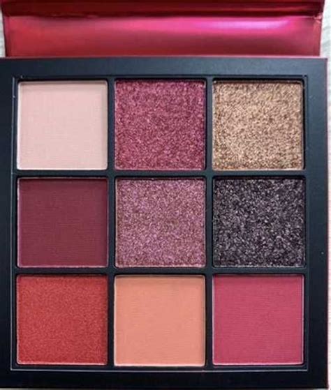 Палетка Huda Beauty Ruby Obsession Festima Ru частные объявления