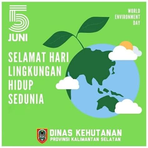 Selamat Hari Lingkungan Hidup Sedunia