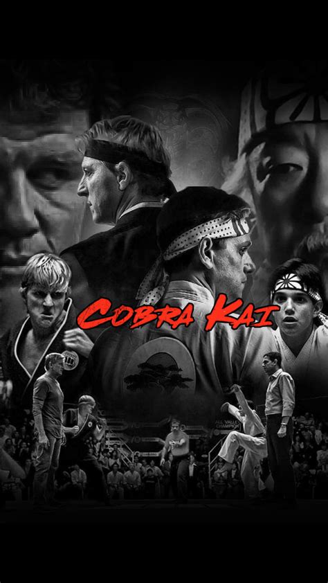 Cobra Kai Season Wallpapers Wallpaper Cave