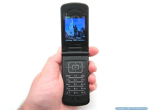 Lg Chocolate Vx8600 Review Phonearena