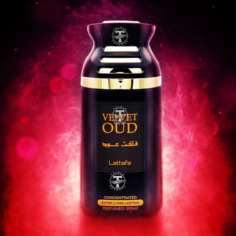 Velvet Oud Concentrated Extra Long Lasting Perfumed Spray Oriental