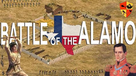 Battle Of The Alamo 1836 Texas Revolution Youtube