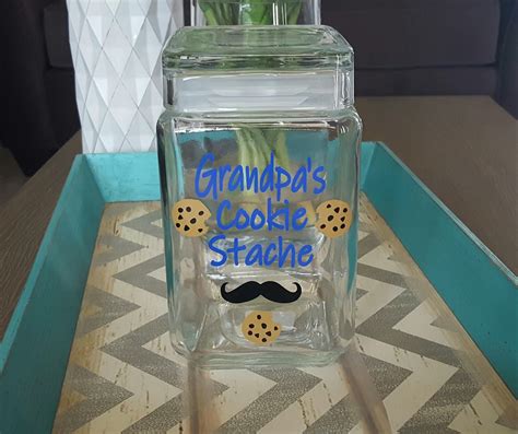 Custom Cookie Jar Grandpa Cookie Jar Custom Grandpa T Etsy