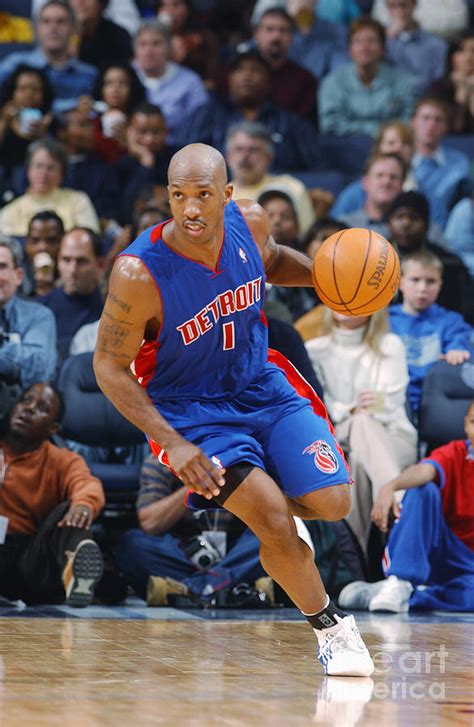 Chauncey Billups By Joe Murphy