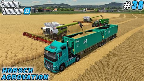 Fertilizer Machinery Investment Corn And Wheat Harvesting Horsch