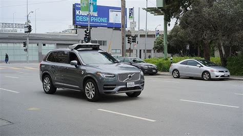 Ubers Self Driving Car Hits And Kills Pedestrian In Arizona