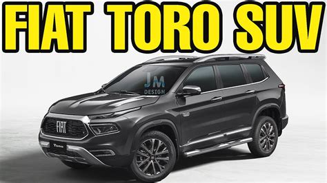 FIAT TORO SUV CHEGARÁ ENTRE 2023 ATÉ COMEÇO DE 2024 YouTube