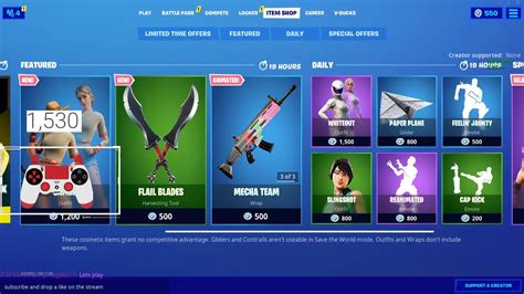 Live Fortnite Item Shop Countdown [july 13th 2020] New Skins Fortnite Battle Royale Youtube