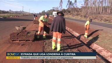 Bom Dia Paran Obras De Duplica O Da Pr S O Retomadas Globoplay