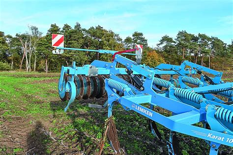 Grubber Lemken Karat 10 Komfort Und Mehr Tiefe Top Agrar Online