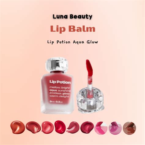 Alternative Stereo Lip Potion Aqua Glow 9ml Shopee Malaysia