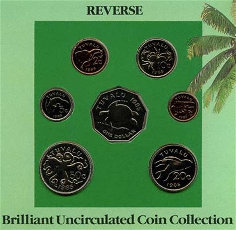 Tuvalu Coin Sets