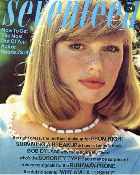 Pin By Richard On Patti Hansen Supermodel Rah Seventeen Magazine Patti Hansen Seventeen