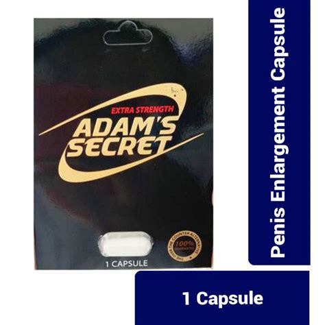 Shop Adam S Secret Penis Enlargement Capsule 1 Capsule Online Jumia Ghana