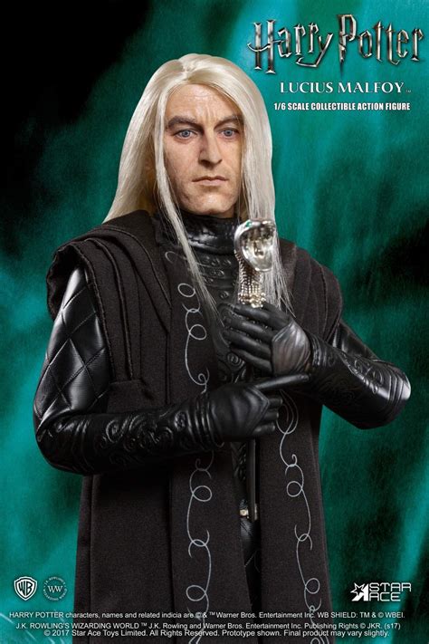 Star Ace Toys Harry Potter And The Sorcerers Stone Lucius Malfoy 1 6