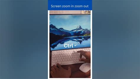 Screen Ko Zoom In Zoom Out Kaise Kare Keyboard Setech Shortslaptop