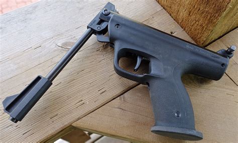 Baikal Mp 53m Break Barrel 177 Pellet Air Pistol Sea Can Shooting Review — Replica Airguns Blog