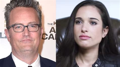 Fue mágico Molly Hurwitz ex de Matthew Perry habla del actor de