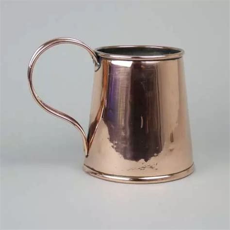 Copper Tankard In Antique Copperware