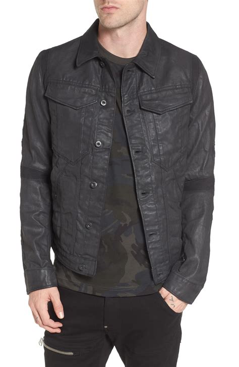 G-Star Raw Motac 3D Slim Denim Jacket | Nordstrom