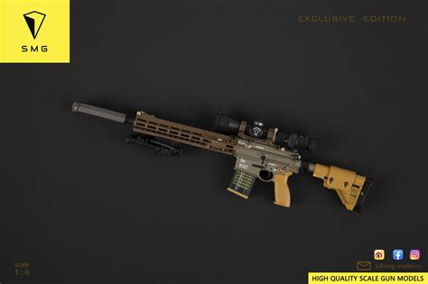 Smg 02 3001 16 M110a1 Csass Sniper Rifle Tan