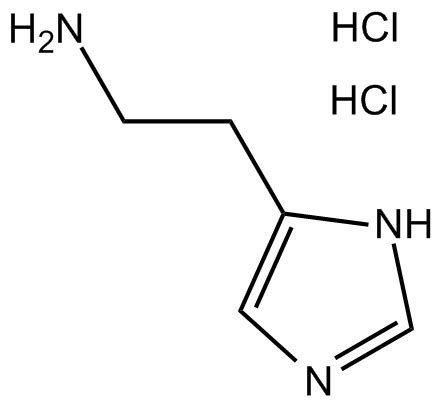 Histamine dihydrochloride | CAS 56-92-8 | AbMole BioScience | Histamine dihydrochloride Price