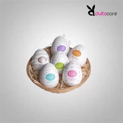 Buy 6PCS TENGA EASY BEAT EGG MASTURBATOR At Adultscare