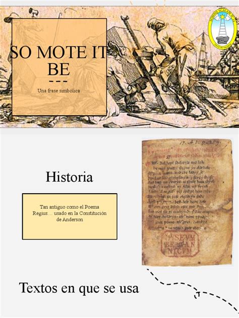 So Mote It Be | PDF