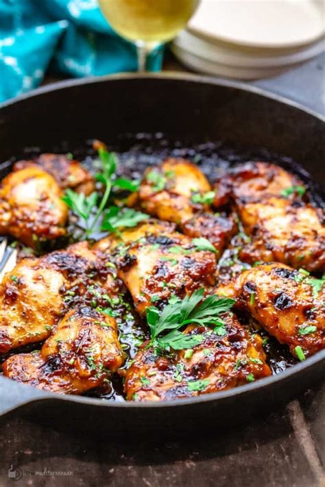 Easy Balsamic Chicken Recipe {best Marinade } The Mediterranean Dish