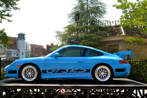 Porsche Gt3 Rs From Fast And The Furious 5 D Mc Flickr