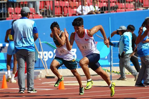 Oro Los Juegos Sudamericanos Escolares Santiago 2023 Colegio