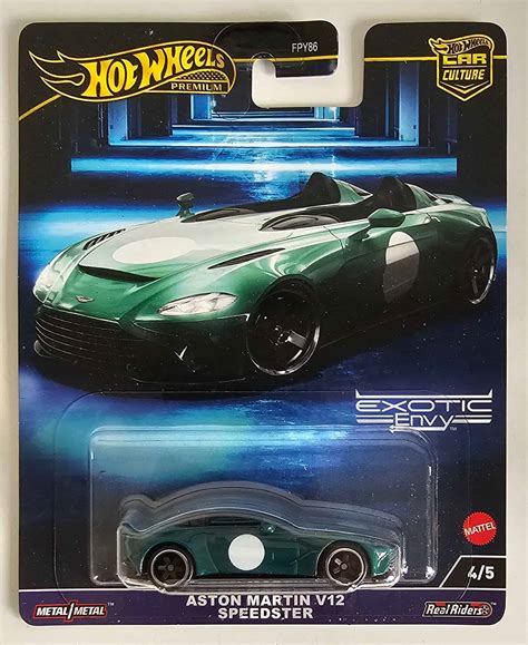 Hot Wheels Car Culture Exotic Envy Aston Martin V Speedster Universo Hot Wheels