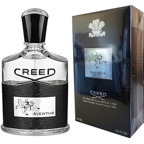 Creed Aventus 3 3 FL OZ 100 ML Town Green