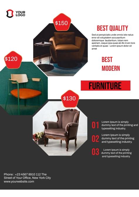 Copy Of Quality Furniture Ads Postermywall