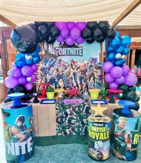 40 Legendary Fortnite Birthday Party Ideas November 2022