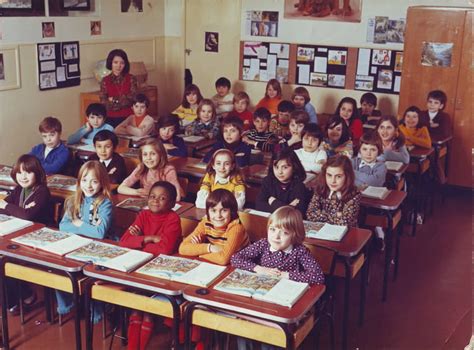 Photo De Classe Annee 1973 De 1973 Ecole Claret Copains Davant